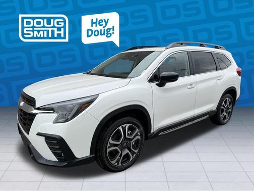 Crystal White Pearl 2026 Subaru Ascent Limited