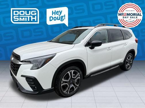 Crystal White Pearl 2026 Subaru Ascent Limited