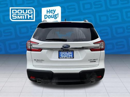 Crystal White Pearl 2026 Subaru Ascent Limited