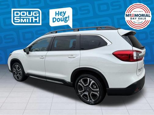 Crystal White Pearl 2026 Subaru Ascent Limited