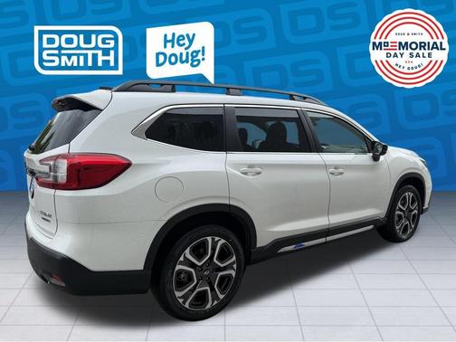 Crystal White Pearl 2026 Subaru Ascent Limited
