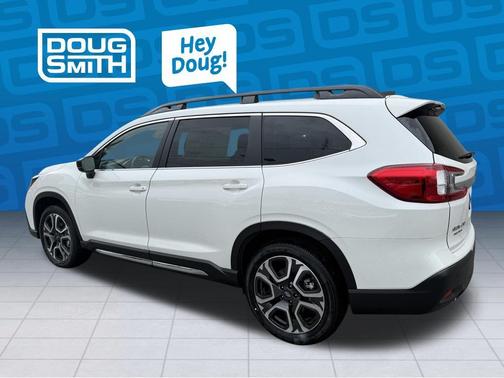 Crystal White Pearl 2026 Subaru Ascent Limited