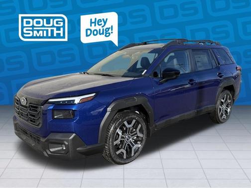 Sapphire Blue Pearl 2026 Subaru Outback Touring XT