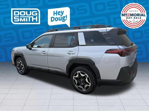 Ice Silver Metallic 2026 Subaru Outback Touring