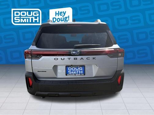 Ice Silver Metallic 2026 Subaru Outback Touring