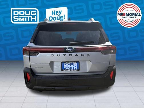 Ice Silver Metallic 2026 Subaru Outback Touring