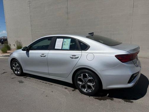 Silky Silver 2019 Kia Forte LXS