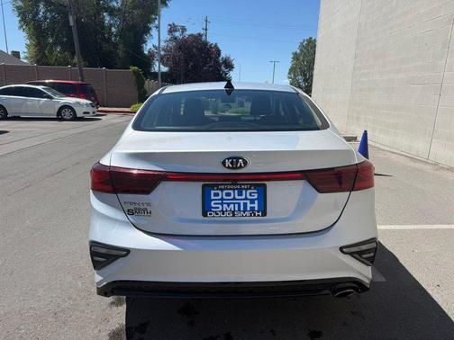 Silky Silver 2019 Kia Forte LXS