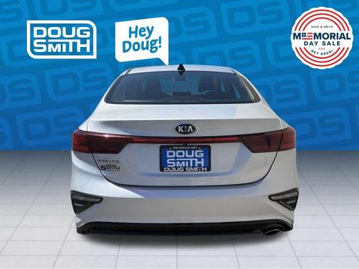 Silky Silver 2019 Kia Forte LXS