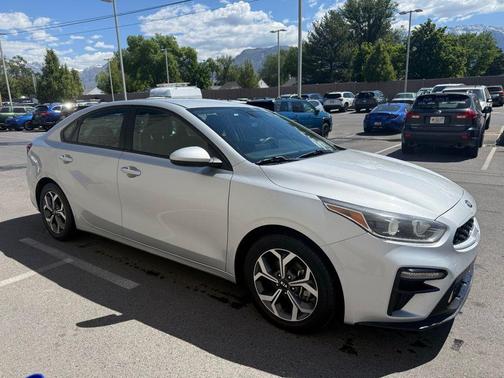 Silky Silver 2019 Kia Forte LXS