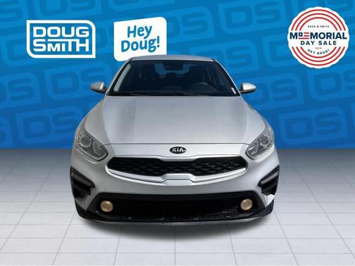 Silky Silver 2019 Kia Forte LXS