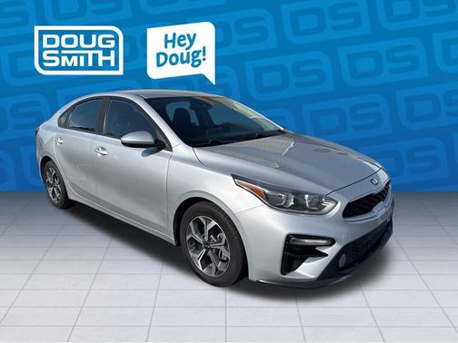 Silky Silver 2019 Kia Forte LXS