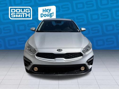 Silky Silver 2019 Kia Forte LXS