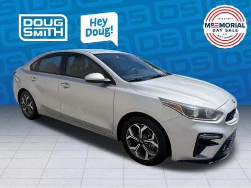 Silky Silver 2019 Kia Forte LXS