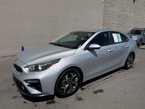 Silky Silver 2019 Kia Forte LXS