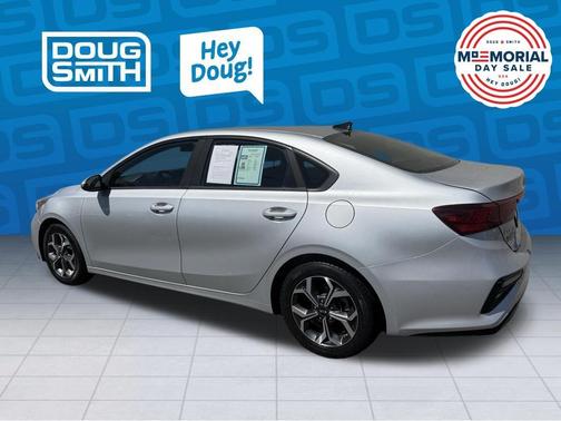 Silky Silver 2019 Kia Forte LXS