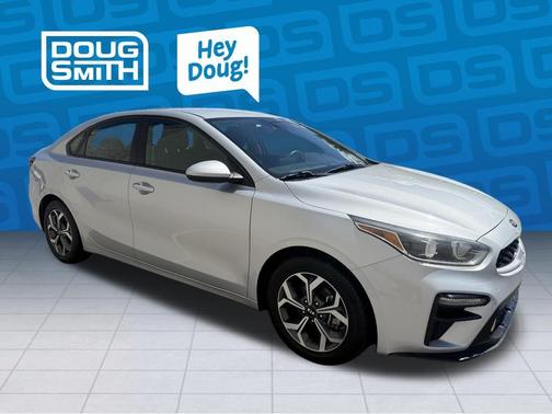 Silky Silver 2019 Kia Forte LXS