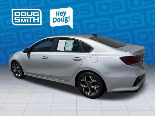 Silky Silver 2019 Kia Forte LXS