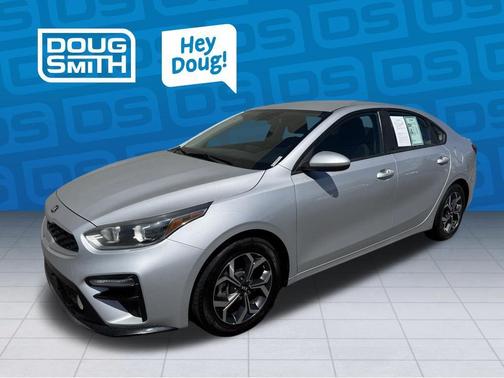 Silky Silver 2019 Kia Forte LXS