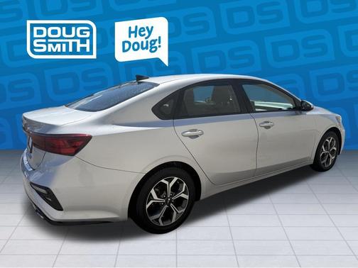 Silky Silver 2019 Kia Forte LXS