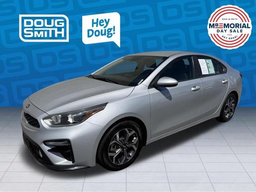 Silky Silver 2019 Kia Forte LXS