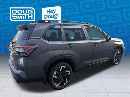 Magnetite Gray Metallic 2026 Subaru Forester Limited