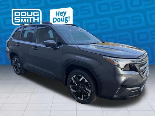 Magnetite Gray Metallic 2026 Subaru Forester Limited