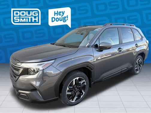 Magnetite Gray Metallic 2026 Subaru Forester Limited