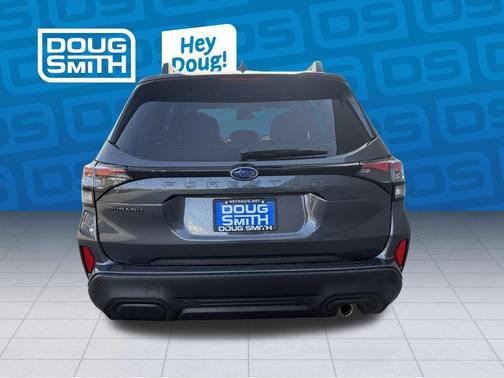 Magnetite Gray Metallic 2026 Subaru Forester Limited