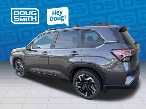 Magnetite Gray Metallic 2026 Subaru Forester Limited
