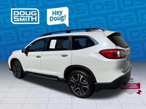 Crystal White Pearl 2023 Subaru Ascent Touring 7-Passenger