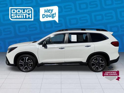Crystal White Pearl 2023 Subaru Ascent Touring 7-Passenger