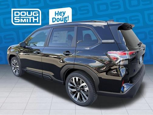 Crystal Black Silica 2026 Subaru Forester Touring