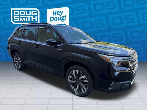 Crystal Black Silica 2026 Subaru Forester Touring