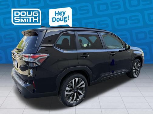 Crystal Black Silica 2026 Subaru Forester Touring