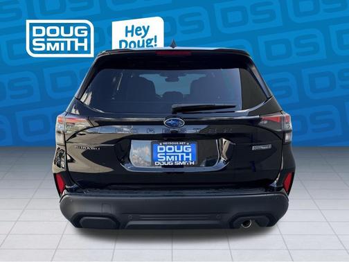 Crystal Black Silica 2026 Subaru Forester Touring
