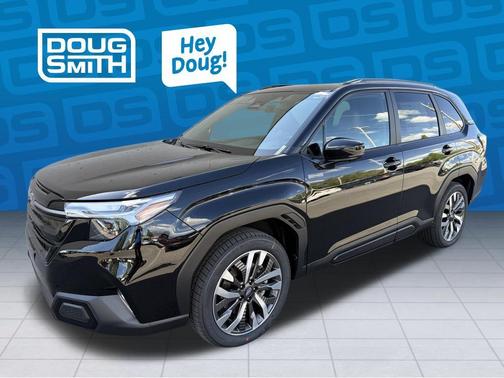 Crystal Black Silica 2026 Subaru Forester Touring