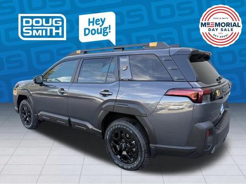 Magnetite Gray Metallic 2026 Subaru Outback Wilderness