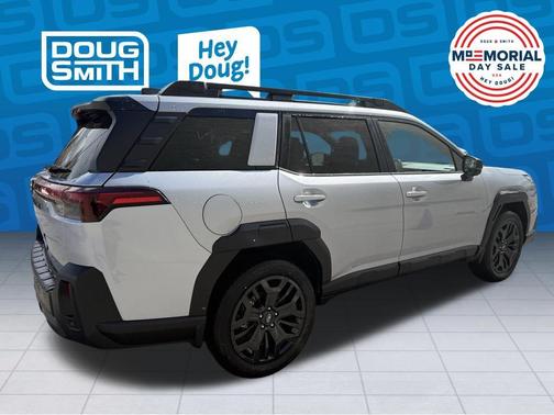 Ice Silver Metallic 2026 Subaru Outback Limited XT