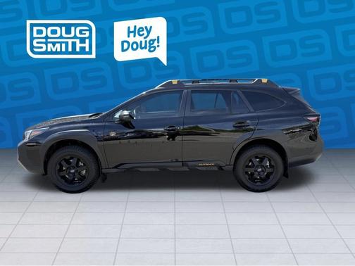 Crystal Black Silica 2024 Subaru Outback Wilderness