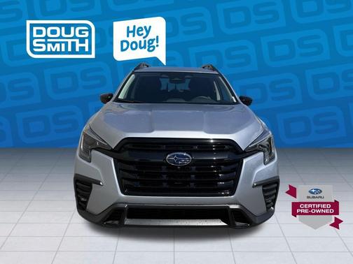Ice Silver Metallic 2025 Subaru Ascent Onyx Edition Touring