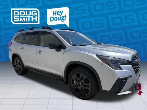 Ice Silver Metallic 2025 Subaru Ascent Onyx Edition Touring