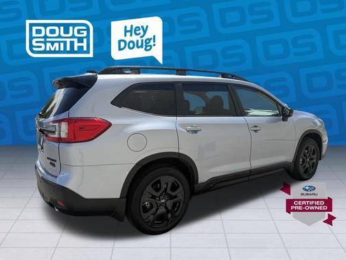 Ice Silver Metallic 2025 Subaru Ascent Onyx Edition Touring