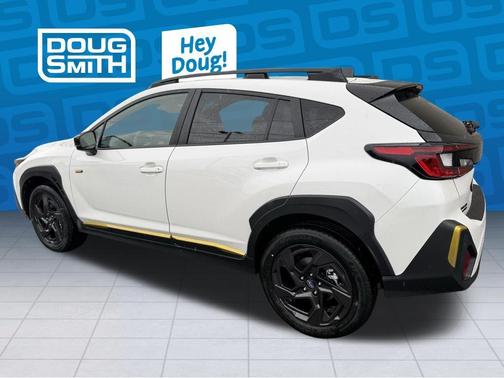 Crystal White Pearl 2026 Subaru Crosstrek Sport