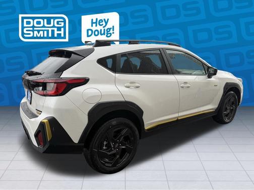 Crystal White Pearl 2026 Subaru Crosstrek Sport