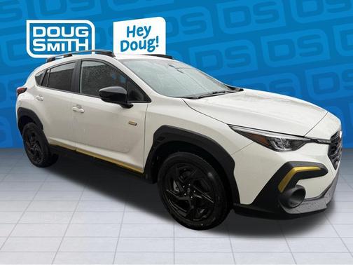 Crystal White Pearl 2026 Subaru Crosstrek Sport