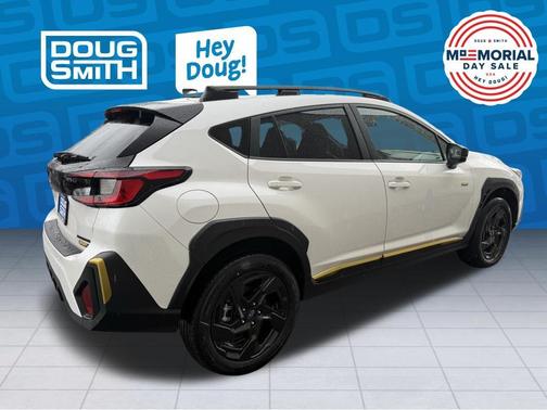 Crystal White Pearl 2026 Subaru Crosstrek Sport