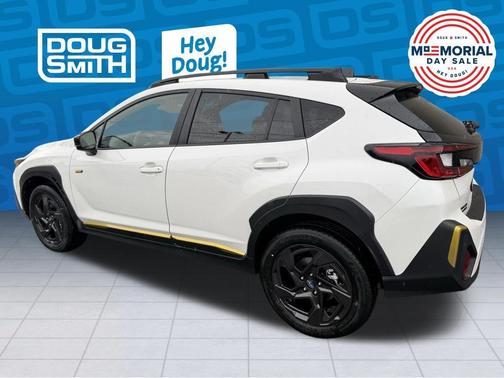 Crystal White Pearl 2026 Subaru Crosstrek Sport
