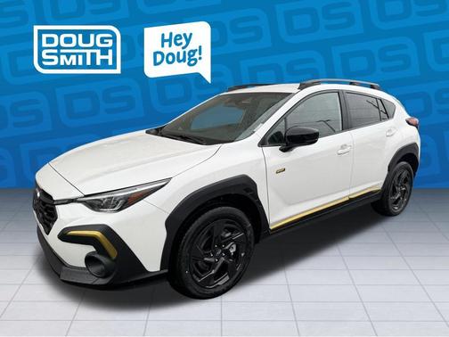 Crystal White Pearl 2026 Subaru Crosstrek Sport