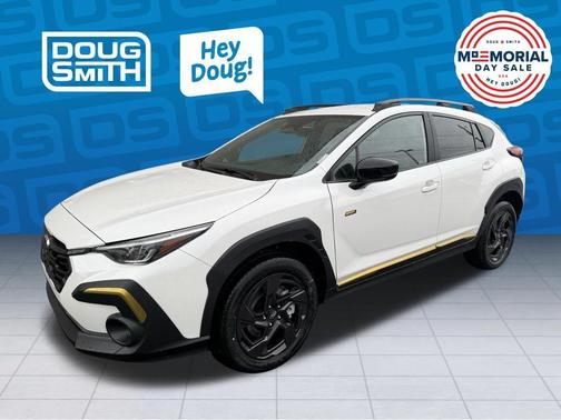 Crystal White Pearl 2026 Subaru Crosstrek Sport